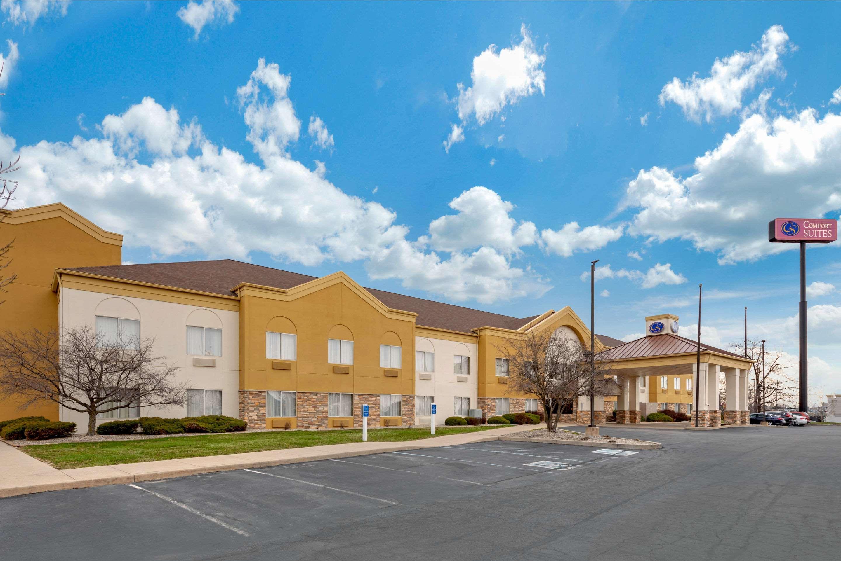 Comfort Suites Lafayette University Area Ngoại thất bức ảnh