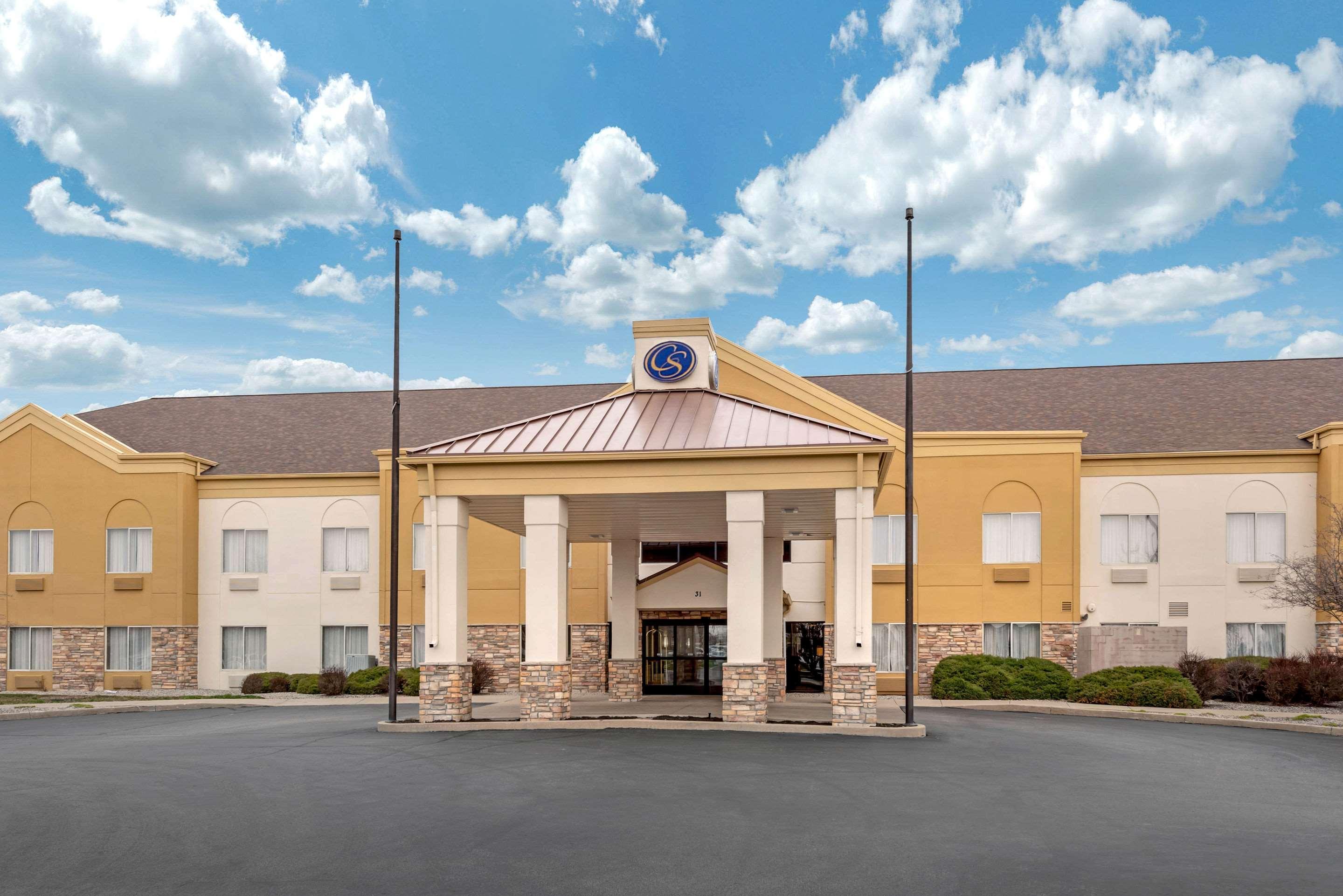 Comfort Suites Lafayette University Area Ngoại thất bức ảnh