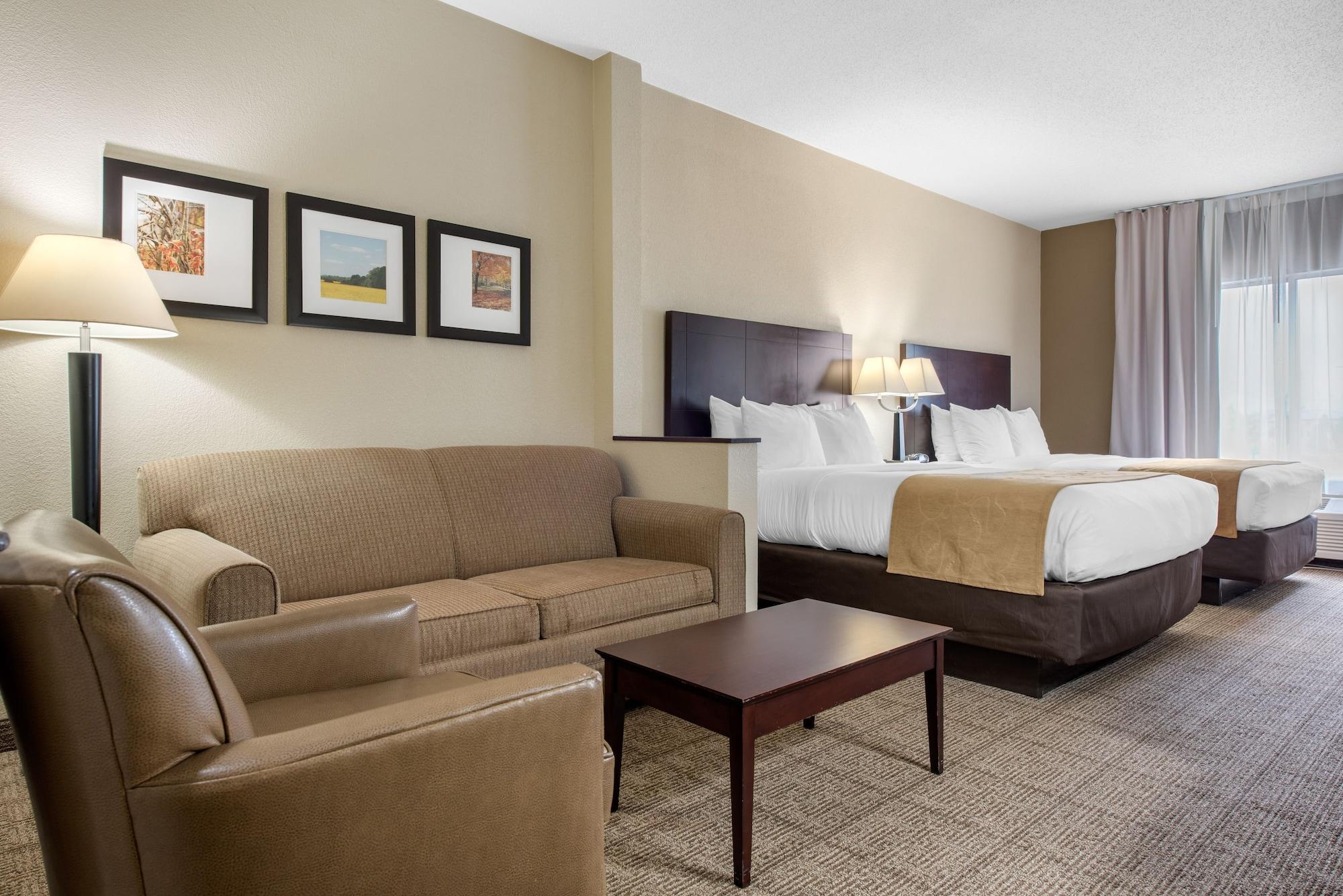 Comfort Suites Lafayette University Area Ngoại thất bức ảnh