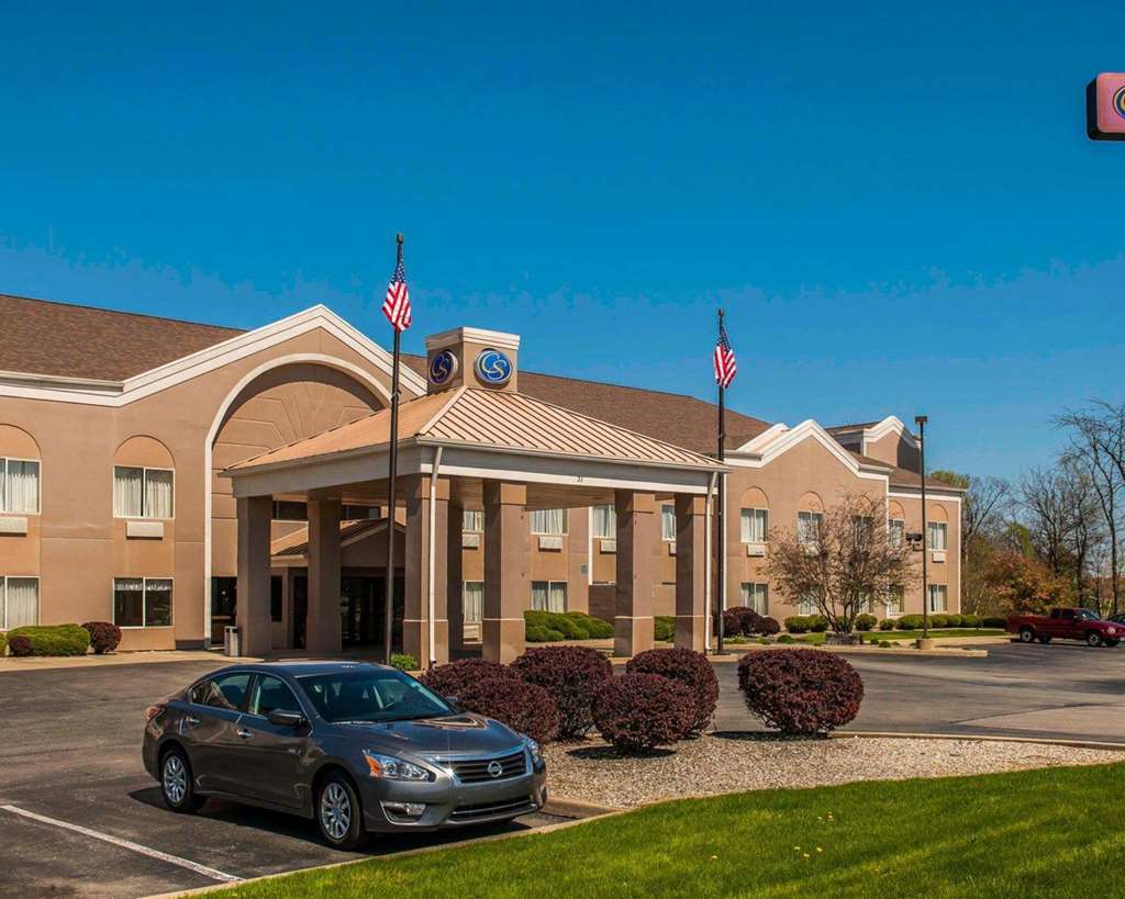 Comfort Suites Lafayette University Area Ngoại thất bức ảnh