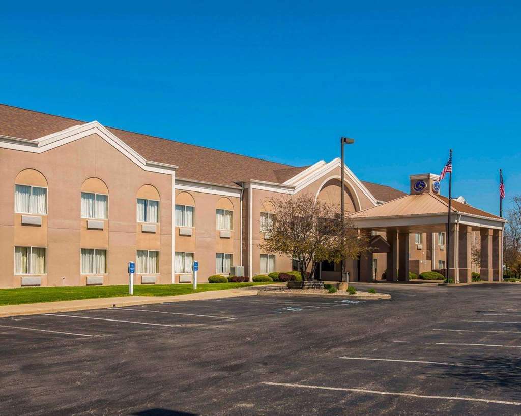Comfort Suites Lafayette University Area Ngoại thất bức ảnh