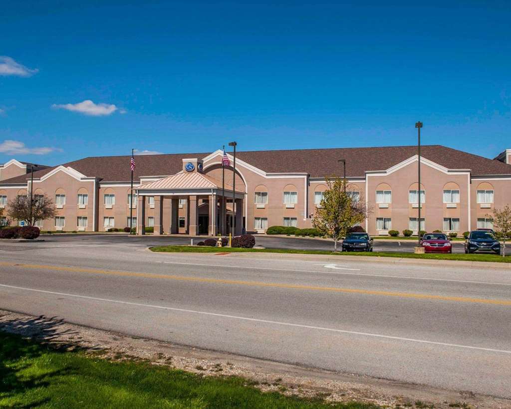 Comfort Suites Lafayette University Area Ngoại thất bức ảnh